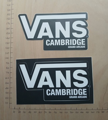 Set vans stickers decals - of,