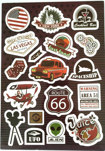 Usa american stickers mug - american,