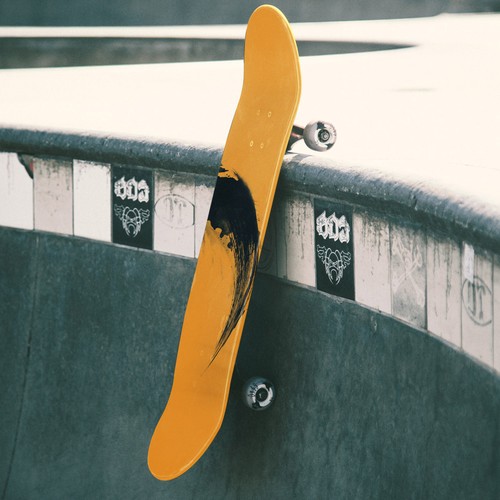 Skateboard sandpaper scooter - skateboard,