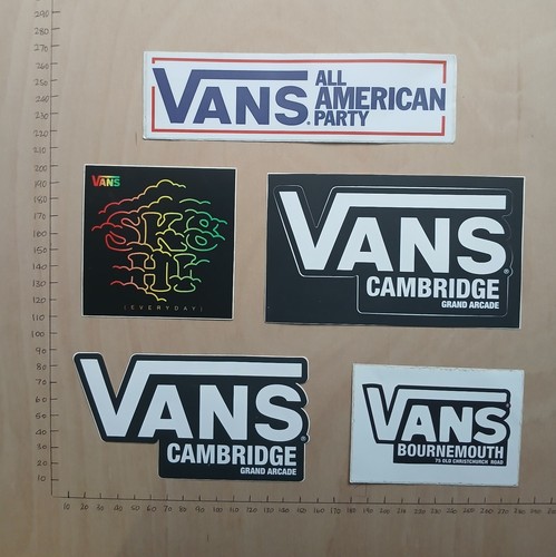 Set vans stickers decals - vans,