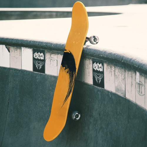 Skateboard sandpaper scooter - skateboard,